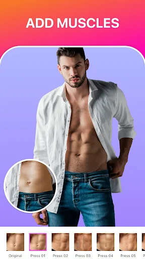 FitPix - Face & Body Editor screenshot