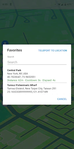 Fake GPS Location-GPS JoyStick screenshot