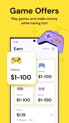 Pawns.app: Surveys for Money screenshot