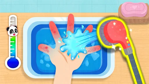 Baby Panda's Emergency Tips screenshot