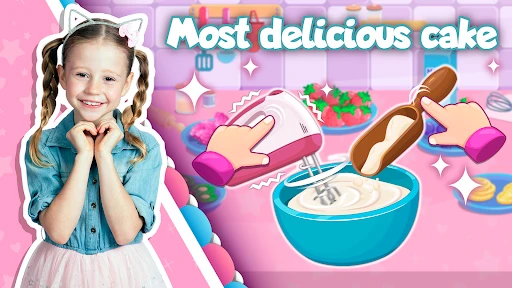 Like Nastya: Party Time screenshot