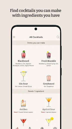 Cocktail Party: Drink Recipes screenshot