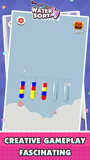 Water Sort - Liquid Puzzle screenshot