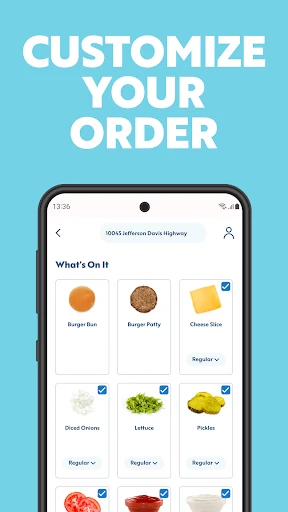 SONIC Drive-In - Order Online screenshot