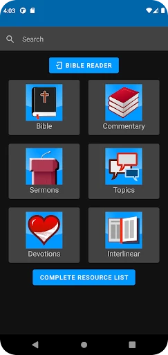 Bible Hub screenshot