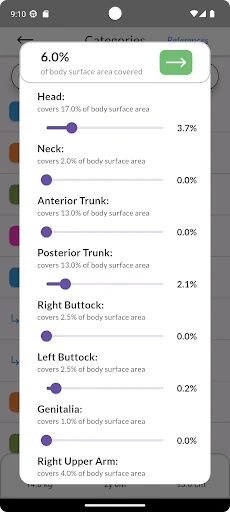 Pedi STAT screenshot