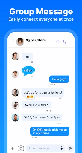 Messenger: Text Messages screenshot