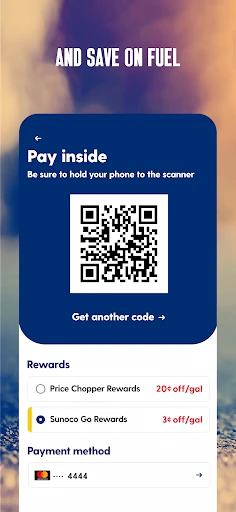 Sunoco: Pay fast & save screenshot