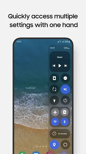 Quick Settings screenshot
