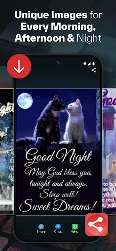 Daily Wishes and Blessings Gif screenshot