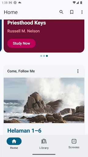 Gospel Library screenshot