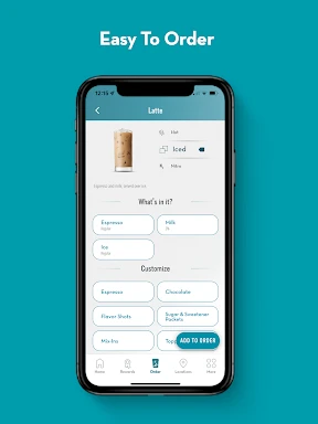 Caribou Coffee® screenshot