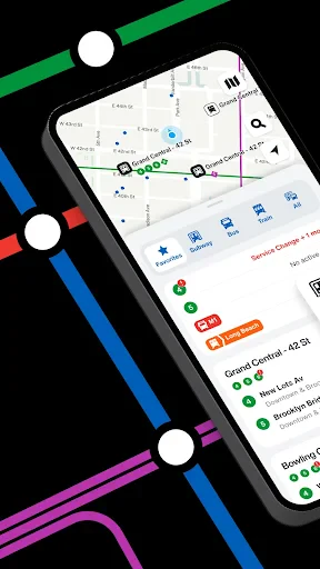 The Official MTA App screenshot