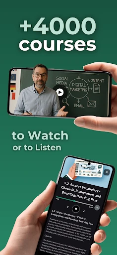 Cursa - Online courses screenshot