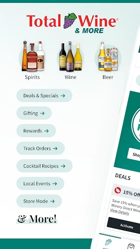 Total Wine & More screenshot