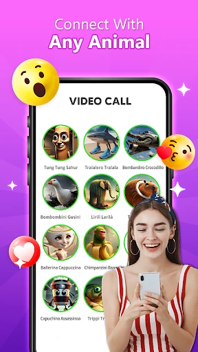 Animal Call&Chat: Music Prank screenshot