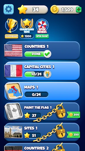 Flags Quiz - Guess The Flag screenshot