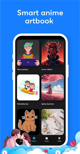 Learn to Draw Anime by Steps screenshot