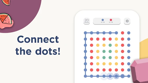 Two Dots: Connect the dots screenshot