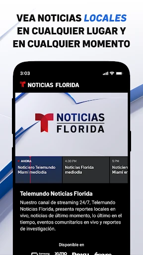 Telemundo 51 Miami: Noticias screenshot