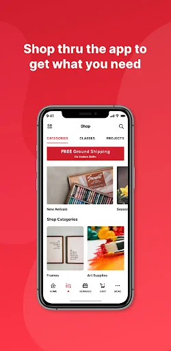 Michaels Stores screenshot