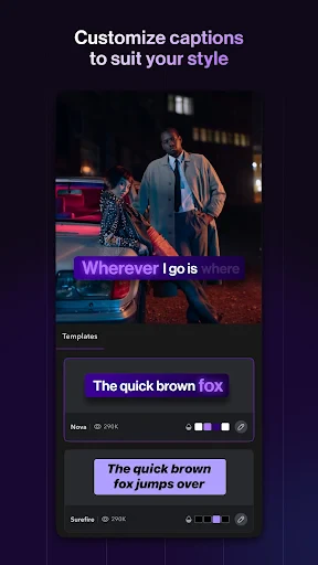 Captions Lite screenshot