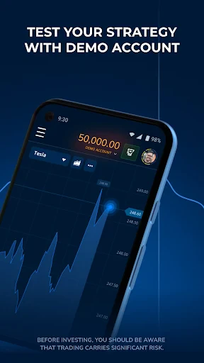 Pocket Broker - trading screenshot