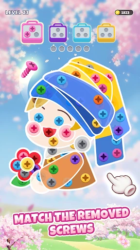 Screw Master: Nuts Jam Puzzle screenshot