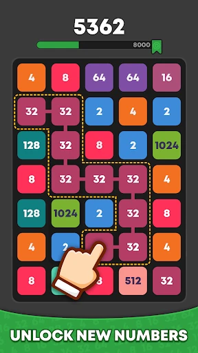 Number Match - Merge Puzzle screenshot
