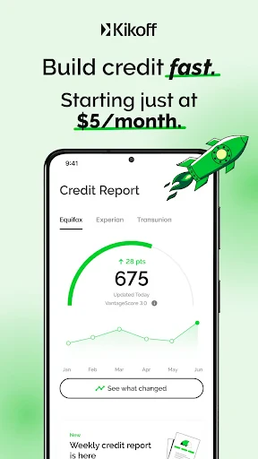 Kikoff - Build Credit Quickly screenshot