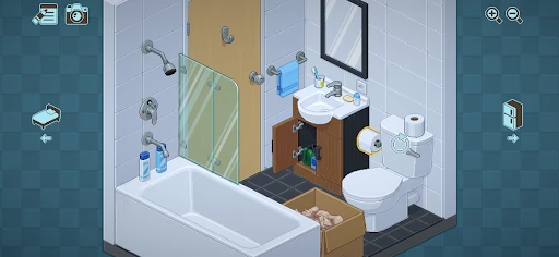 Unpacking screenshot