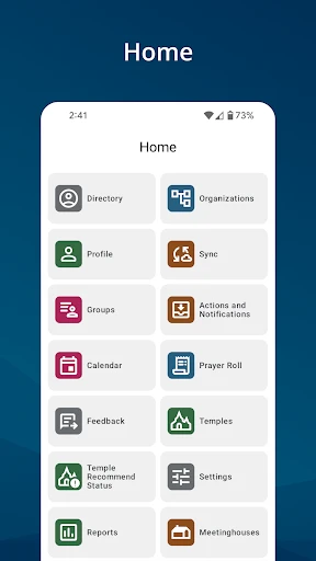 Member Tools screenshot
