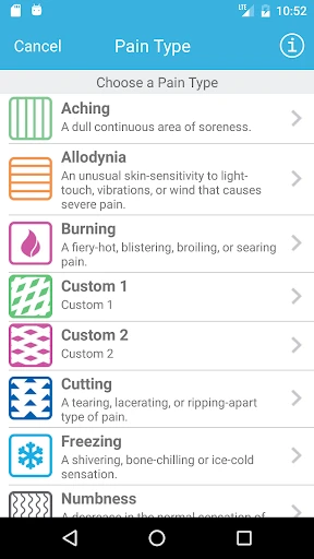 Pain Tracker & Diary screenshot