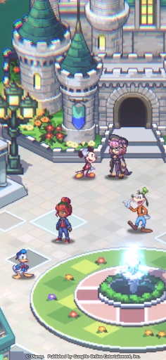 Disney Pixel RPG screenshot