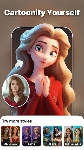 AI Art Photo Editor, Enhancer screenshot