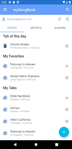 Guitar Pro screenshot