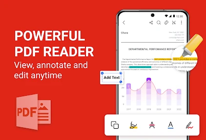 All Document Reader - PDF, DOC screenshot