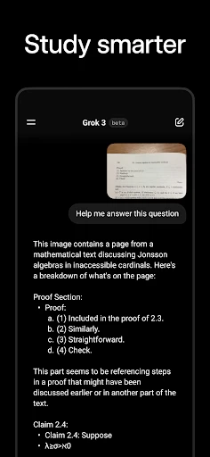 Grok - AI Assistant screenshot