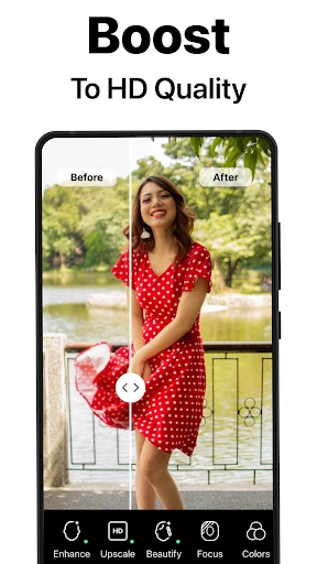 PhotoBoost - AI Photo Enhancer screenshot
