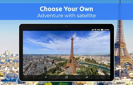 Live Earth Map HD - Live Cam screenshot