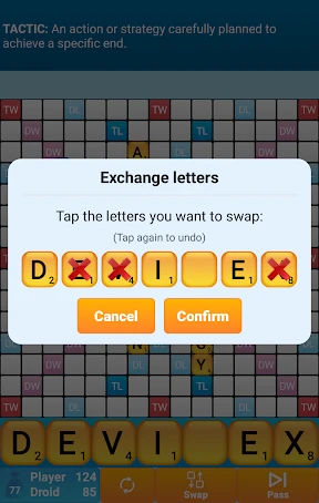 Classic Words Plus screenshot