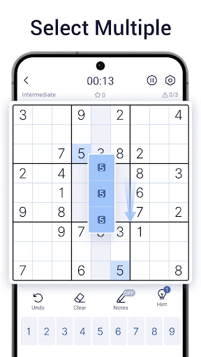 Sudoku Master! screenshot