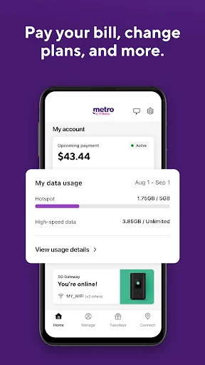 Metro screenshot