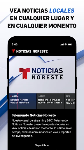 Telemundo 47: Noticias de NY screenshot