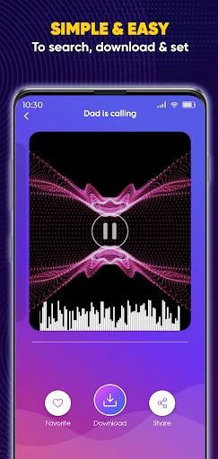 Ringtones for android phones screenshot