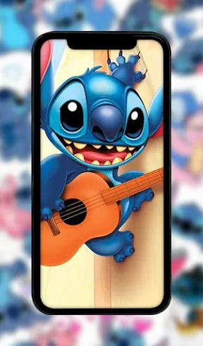 Cute Blue Koala Wallpaper HD screenshot