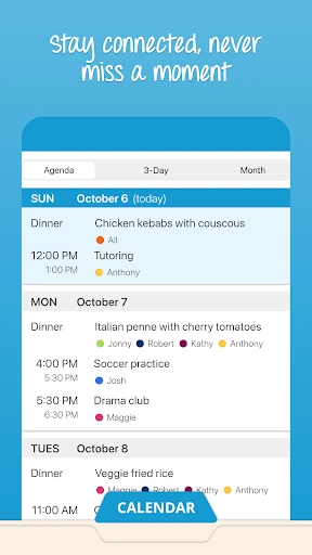 Cozi Family Organizer screenshot