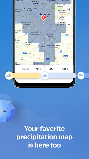 Yandex Weather & Rain Radar screenshot