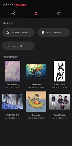 Infinite Painter screenshot