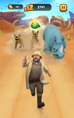 Jumanji: Epic Run screenshot